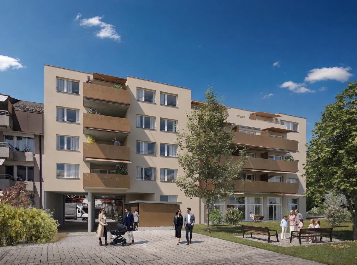 Jardin Mett UNO | Aussenansicht 2026