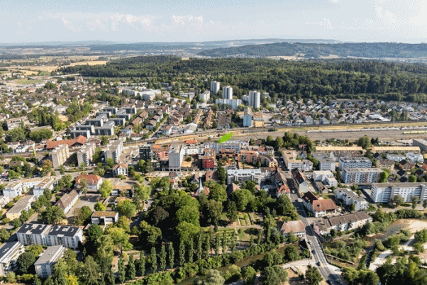 Jardin Mett UNO + DUE | Poststrasse 12/18 Biel-Mett